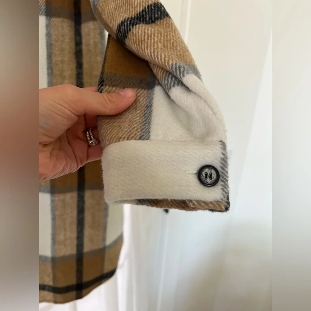 Plaid Shacket - Picture 4 of 4